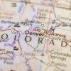 close-up map of Denver-Boulder area