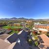 drone view of CU Boulder campus in autumn
