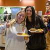 students enjoy Late Night Breakfast
