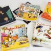 Calvin and Hobbes comic books