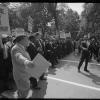 Martin Luther King Jr. leads the March on Washington