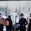 Daniel Kahn & The Painted Bird at the Berlin Wall