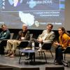 CU Boulder and NOAA scientists at a screening of Ice on Fire