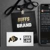 Buffs with a Brand stock image