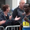 Eliud Kipchoge running