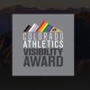 Logo for Colorado Athletics Visibility Award