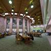 Students studying in Norlin Library