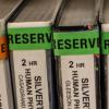 Reserved books at University Libraries