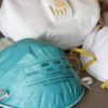 Photo of N95 masks (stock image courtesy of CDC)
