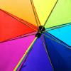 rainbow umbrella