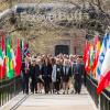 The opening procession of the 69th Conference on World Affairs in 2017.