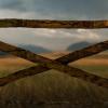 A fence post