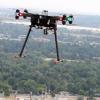 NIST has combined a laser instrument that “combs” the air with a flying multi-copter to scan and map atmospheric gases over kilometer distances. 