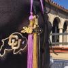 CU Boulder graduation tassels