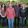 Group photo of students from the  Research Experience for Community College Students (RECCS) program