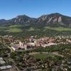 CU Boulder aerial