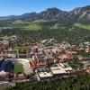 Aerial of CU Boulder Campus