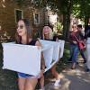 A scene from CU Boulder Move-In 2016.