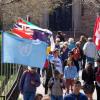 Conference on World Affairs flags