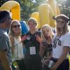 Buff family enjoys Family Weekend activities in 2017