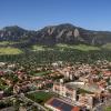 CU Boulder Campus Scenic