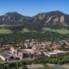2018 Aerials over CU Boulder and surrounding Boulder area. (Photo by Glenn Asakawa/University of Colorado)