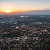 2018 Aerials over CU Boulder and surrounding Boulder area.  (Photo by Glenn Asakawa/University of Colorado)