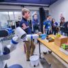 Robotic claw demonstration