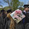 Class of 2018 gathers on the quad before the commencement procession