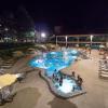 Buff Pool at night
