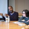 Graduate Students of Color Listening Session during the 2018 Diversity and Inclusion Summit