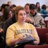 Student listens in on Diversity and Inclusion Summit session