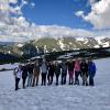 CU Boulder’s Mountain Research Station researchers pose for a group photo