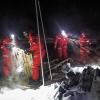 An Arctic ice storm affects the RV Polarstern
