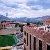 Rooftop view of Folsom Field