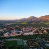 Aerial view of CU Boulder campus