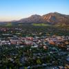 aerial view of campus