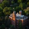 Aerial photo of Old Main