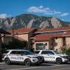 CU Boulder police cars