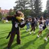 Students and staff gather for the 2021 CUnity even