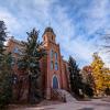 Old Main during fall