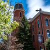 Old Main (photo by Glenn Asakawa/University of Colorado)
