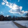 snowy campus