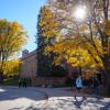 Scenic on campus