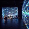 Students perform in the immersive B2 Center for Media, Arts & Performance