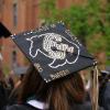 Decorated grad cap that reads Class of 2023 Sko Buffs
