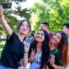 Group of friends taking a selfie
