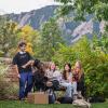 Group of students on campus