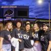 Fun scene during a spirit night event for first-year students