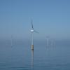 wind turbines in the North Sea